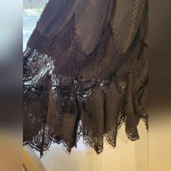 Adam Jones Paris Couture Sued dress - Picture 7 of 14